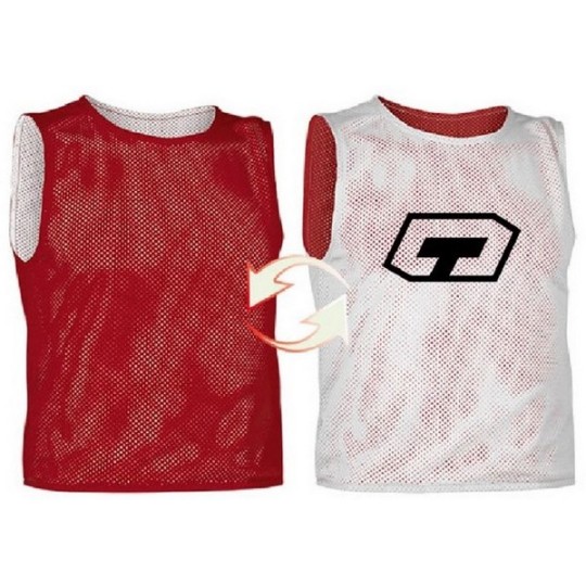 PITRALL REVERSIBLE PARADE, COLOR VERMELL-BLANC CP SANTA PAU