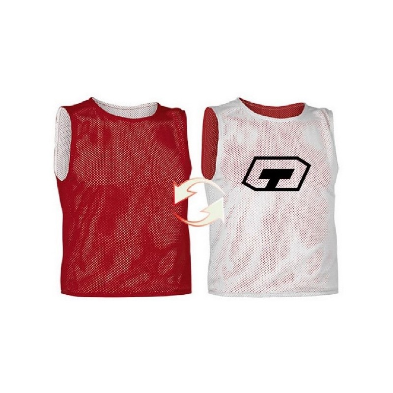 PITRALL REVERSIBLE PARADE, COLOR VERMELL-BLANC CP SANTA PAU