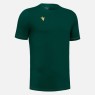 POLO MACRON AULOS COLOR BLANCO