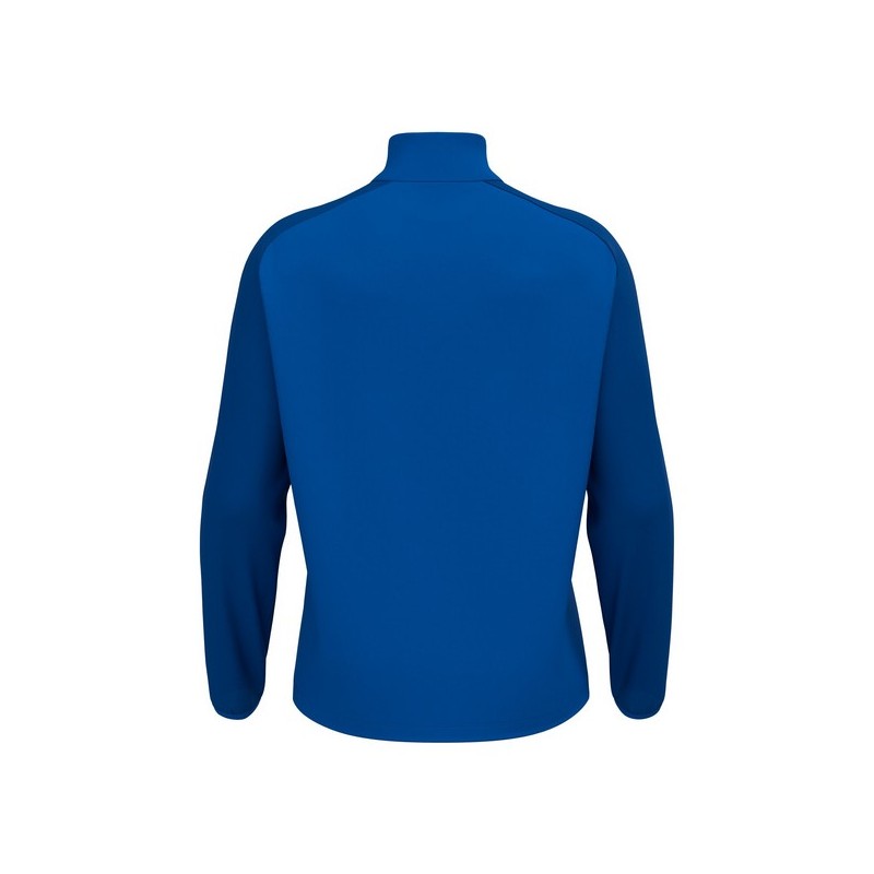 SUDADERA MACRON ISEN MEDIA CREMALLERA COLOR AZUL REAL