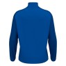 SUDADERA MACRON ISEN MEDIA CREMALLERA COLOR AZUL REAL