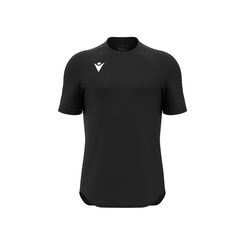 CAMISETA MACRON VOID SS NEGRO