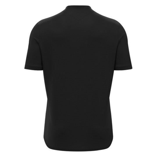 CAMISETA MACRON VOID SS NEGRO