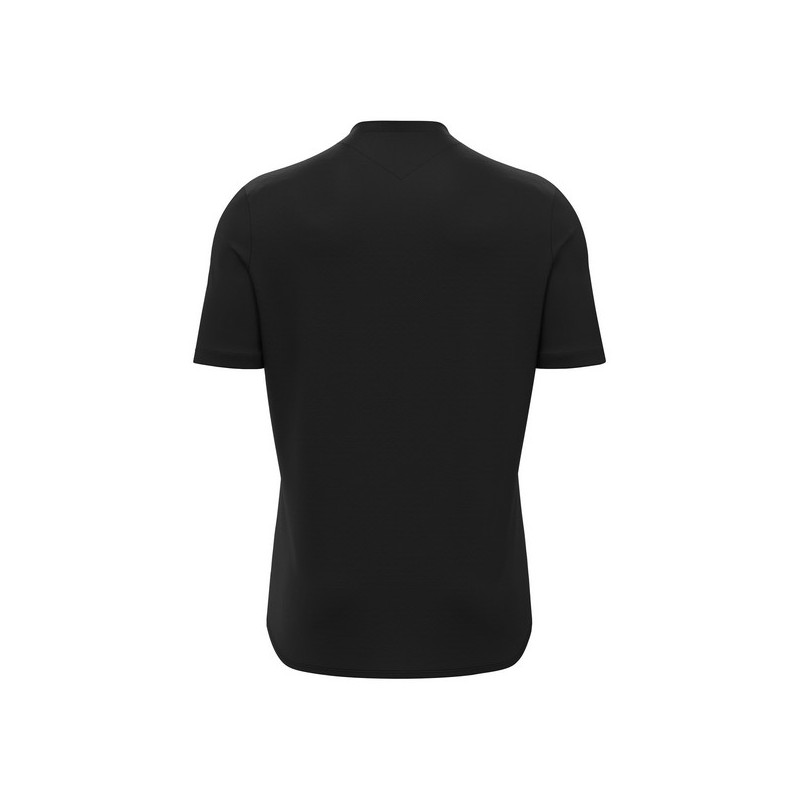 CAMISETA MACRON VOID SS NEGRO