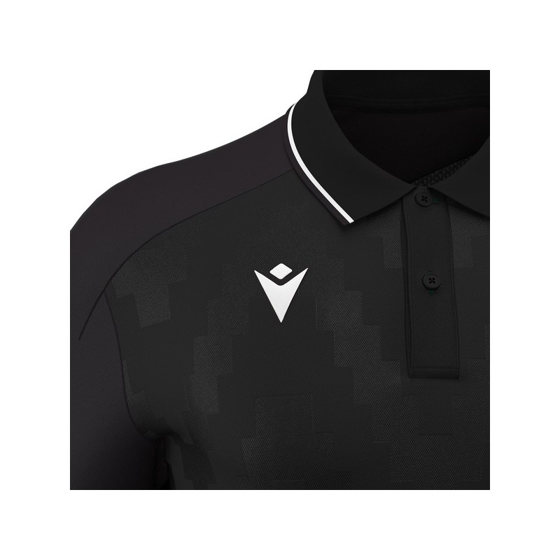 POLO MACRON ECHOES COLOR NEGRO