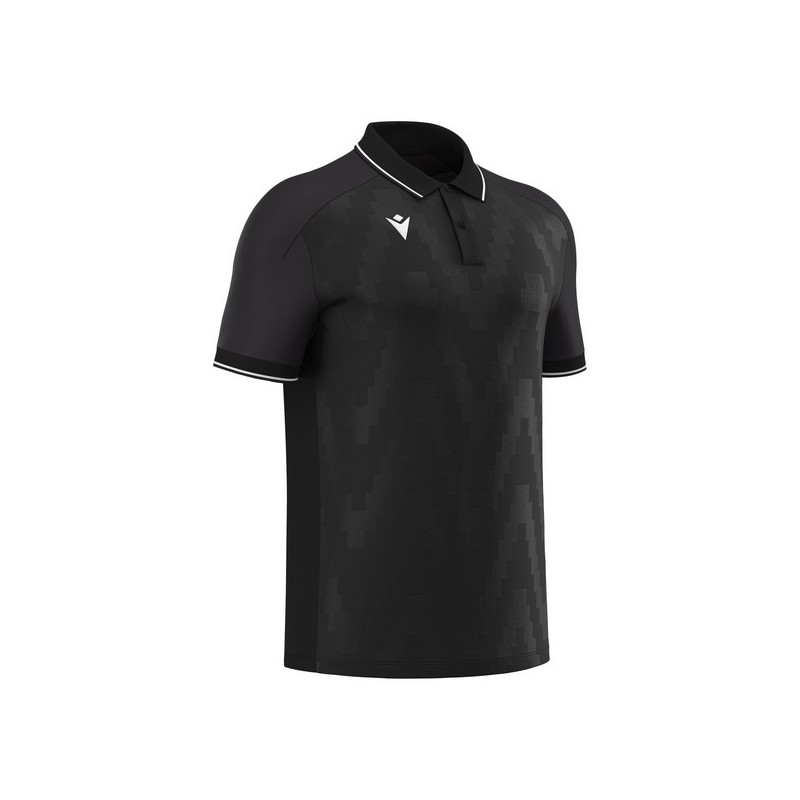 POLO MACRON ECHOES COLOR NEGRO