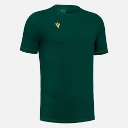 SAMARRETA BLANCA DE COTÓ MACRON BOOST ECO + ESCUT DTF CH OLOT 8 CM