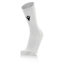 MITJONS MACRON FIXED COLOR BLANC