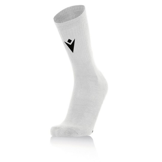MITJONS MACRON FIXED COLOR BLANC