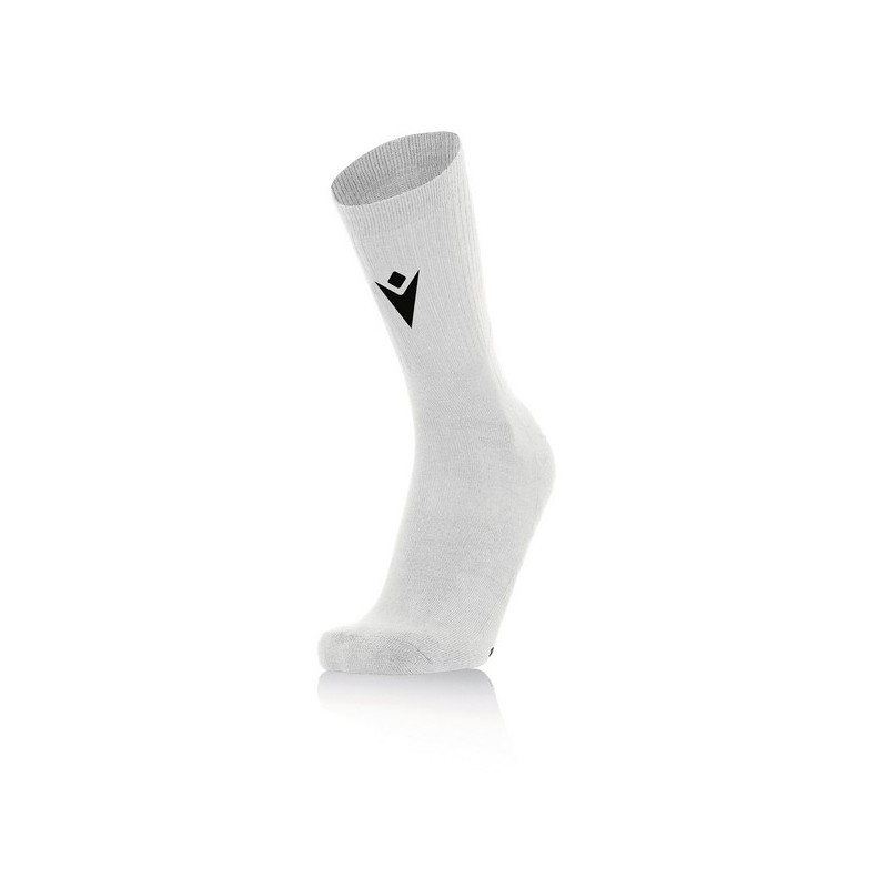 MITJONS MACRON FIXED COLOR BLANC