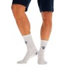 MITJONS MACRON FIXED COLOR BLANC
