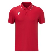 POLO VERMELL DRACO HERO MACRON LA GARRIGA