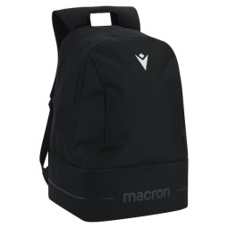 MOTXILLA MACRON CREW GRAN NEGRA  LA GARRIGA + ESCUT DTF GRAN
