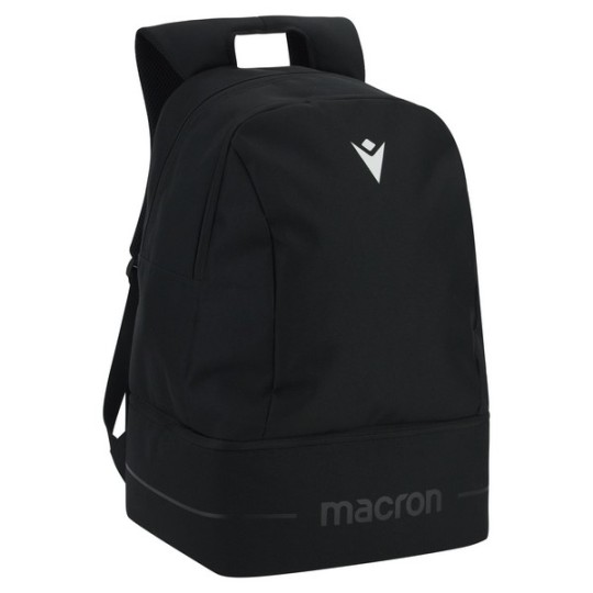 MOTXILLA MACRON CREW GRAN NEGRA  LA GARRIGA + ESCUT DTF GRAN