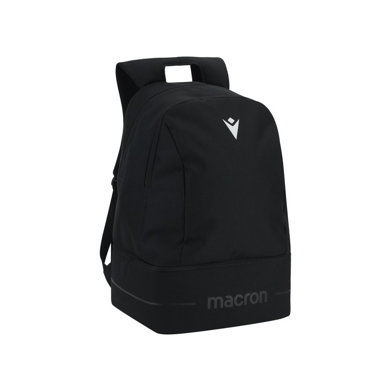MOTXILLA MACRON CREW GRAN NEGRA  LA GARRIGA + ESCUT DTF GRAN
