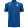 POLO MACRON DE COTÓ COMEDY ECO MASCULÍ COLOR BLAU ROYAL