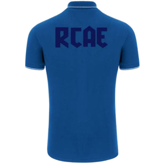 POLO MACRON DE COTÓ COMEDY ECO MASCULÍ COLOR BLAU ROYAL