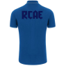 POLO MACRON FEMENINO DE ALGODÓN WALTZ ECO COLOR AZUL REAL