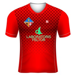 SAMARRETA DE JOC 2A EQUIPACIÓ VERMELLA CP SANT CELONI