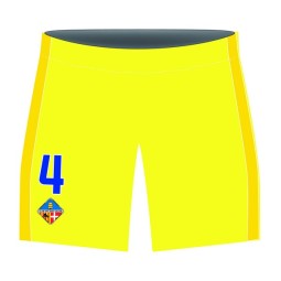 PANTALÓN AMARILLO DE PORTERO CP SANT CELONI