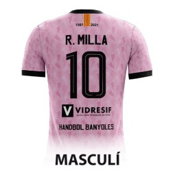 CAMISETA 2ª EQUIPACIÓN MASCULINA HANDBOL BANYOLES