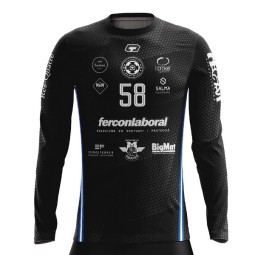 CAMISETA DE PORTERO SEGUNDA EQUIPACIÓN HANDBOL BANYOLES