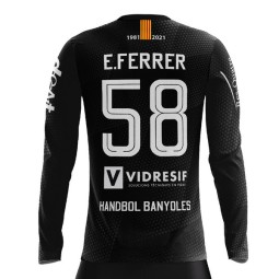 SAMARRETA DE PORTER SEGONA EQUIPACIÓ HANDBOL BANYOLES