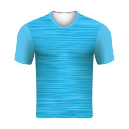 CAMISETA AZUL HOMBRENORDIC WALKING GIRONA