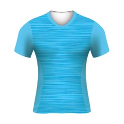 CAMISETA AZUL MUJER NORDIC WALKING GIRONA