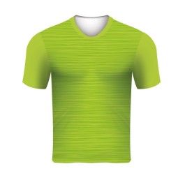 CAMISETA VERDE HOMBRE NORDIC WALKING GIRONA