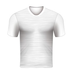 CAMISETA BLANCA HOMBRE NORDIC WALKING GIRONA