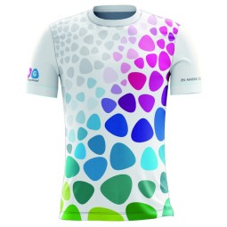 CAMISETA 10º ANIVERSARIO HOMBRE NORDIC WALKING GIRONA