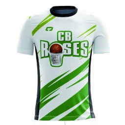 CAMISETA DE CALENTAMIENTO CB ROSES