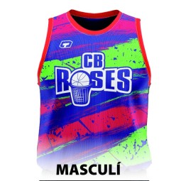 SAMARRETA D'ENTRENAMENT COLORS CB ROSES