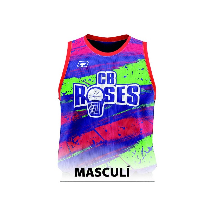 SAMARRETA D'ENTRENAMENT COLORS CB ROSES