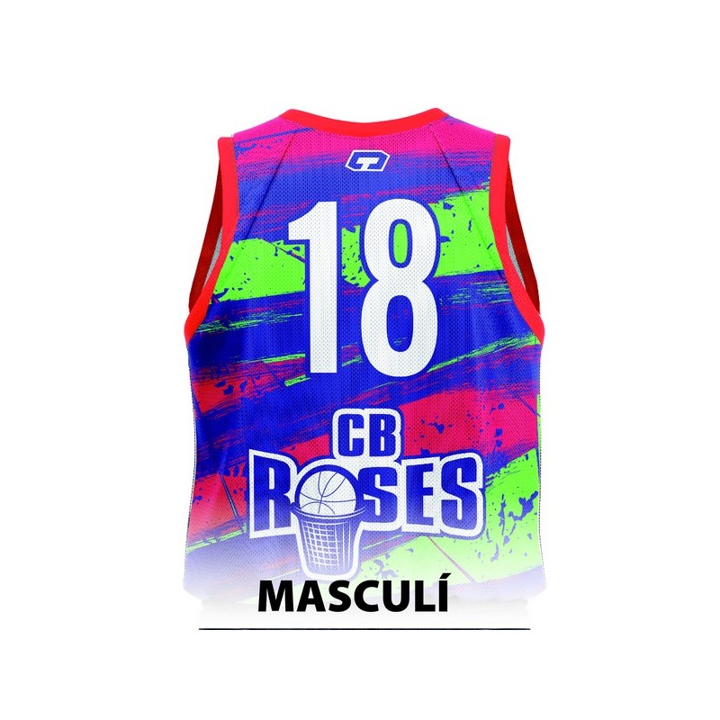 SAMARRETA D'ENTRENAMENT COLORS CB ROSES
