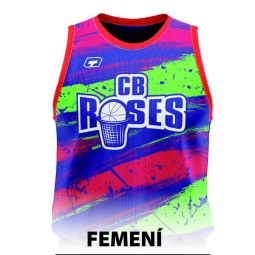 SAMARRETA D'ENTRENAMENT COLORS FEMENINA CB ROSES