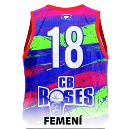 SAMARRETA D'ENTRENAMENT COLORS FEMENINA CB ROSES