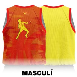 SAMARRETA REVERSIBLE ENTRENAMENT MASCULINA EXTRA TIME