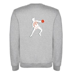 SUDADERA CUELLO REDONDO EXTRA TIME