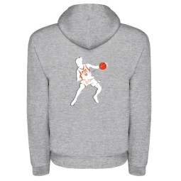 SUDADERA CON CAPUCHA EXTRA TIME