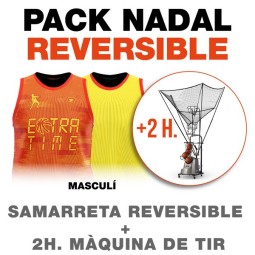 PACK NADAL REVERSIBLE MASCULINA EXTRA TIME