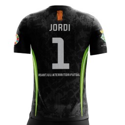 CAMISETA NEGRA DE PORTERO SANT JULIÀ DE RAMIS EFS