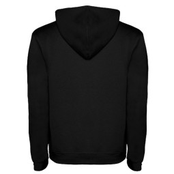SUDADERA URBAN NEGRO CON CAPUCHA CE MOIÀ