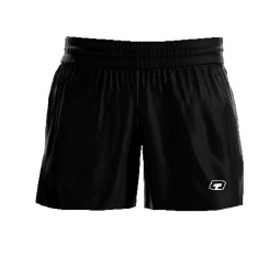 PANTALÓN DE ENTRENAMIENTO LISO NEGRO FEMENINO CB SANT FELIU DE GUÍXOLS