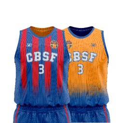 SAMARRETA DE JOC REVERSIBLE MASCULINA CB SANT FELIU DE GUÍXOLS