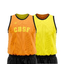 CAMISETA DE ENTRENAMIENTO REVERSIBLE MASCULINA CB SANT FELIU DE GUÍXOLS