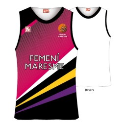 CAMISETA REVERSIBLE ENTRENAMIENTO FEMENÍ MARESME