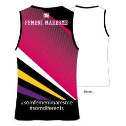 CAMISETA REVERSIBLE ENTRENAMIENTO FEMENÍ MARESME