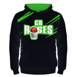 SUDADERA CB ROSES